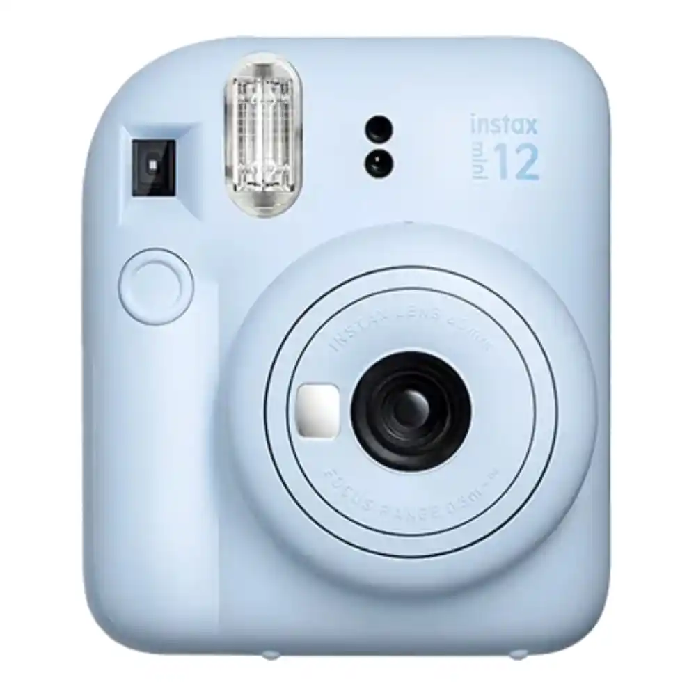 FUJIFILM Instax Mini 12 Pastel Blue instant fotoaparat