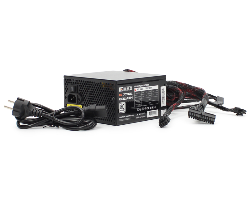 IG-MAX IG7700 GOLIATH 700 W 80 Plus ATX napajanje