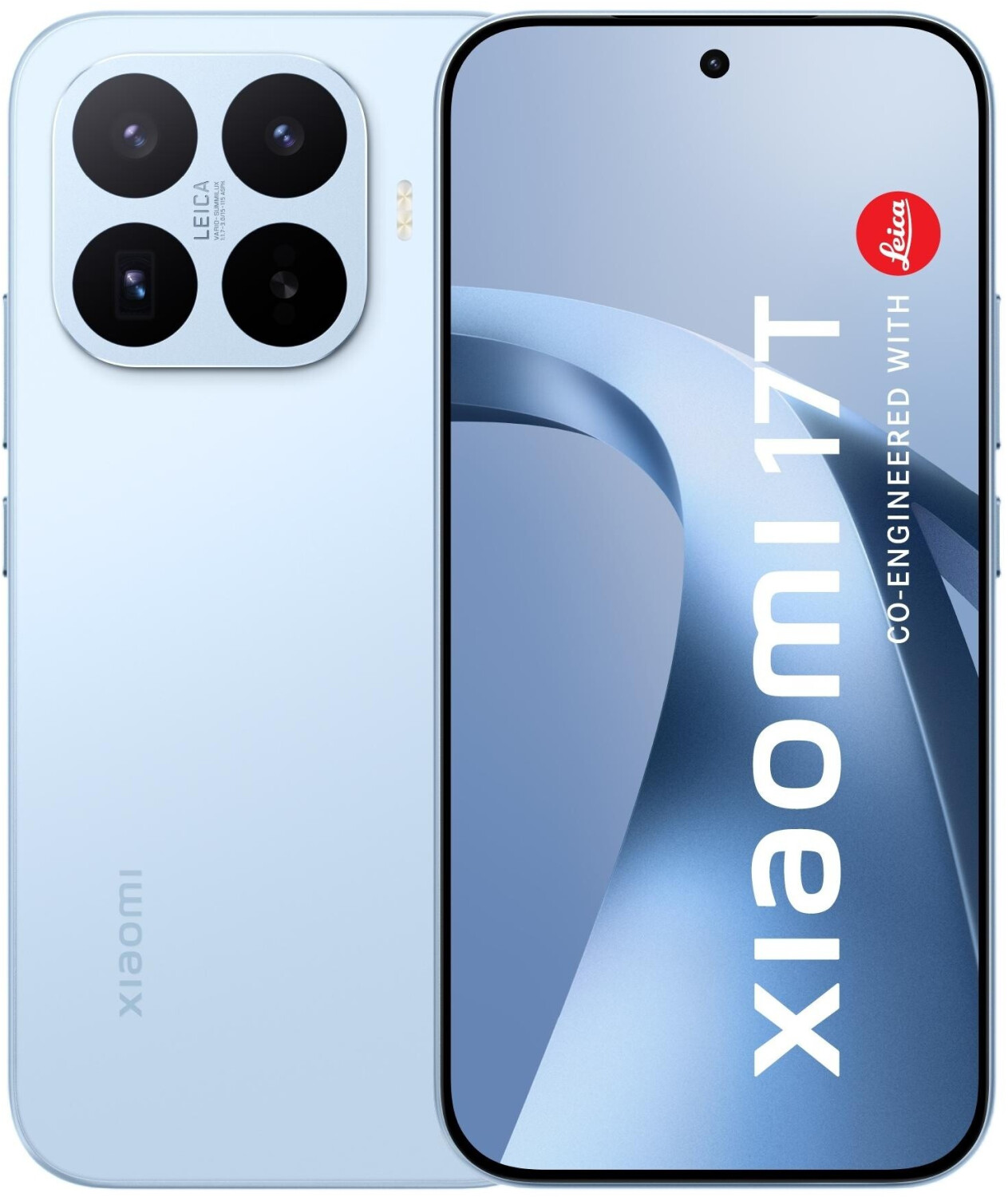 Xiaomi 17T 5G 12/256 GB, plavi telefon