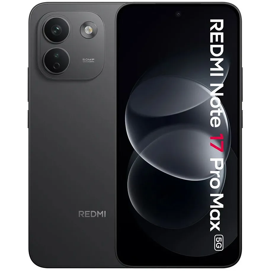 Xiaomi Redmi Note 17 Pro Max 5G 8/512 GB, crni