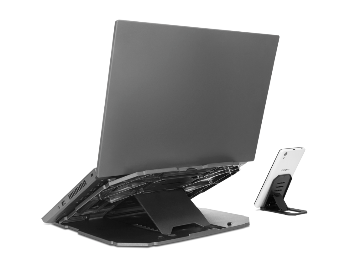 Lenovo 2-u-1 postolje za laptop i telefon, 10 nivoa nagiba