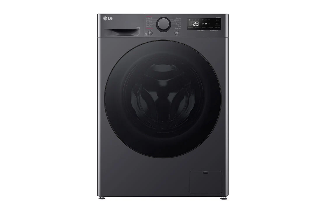 LG F4WR511S2M veš mašina 11 kg, 1400 o/min, antracit