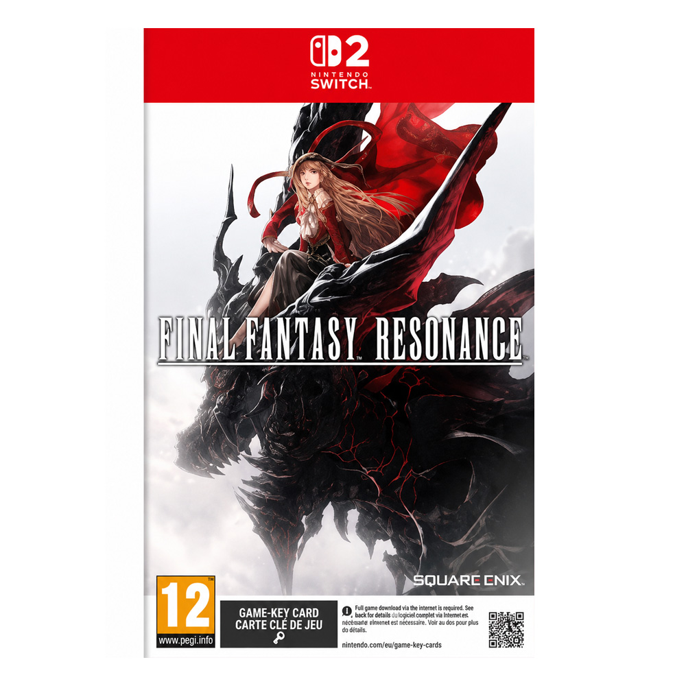 Final Fantasy Resonance za Nintendo Switch 2 – Game-Key Card