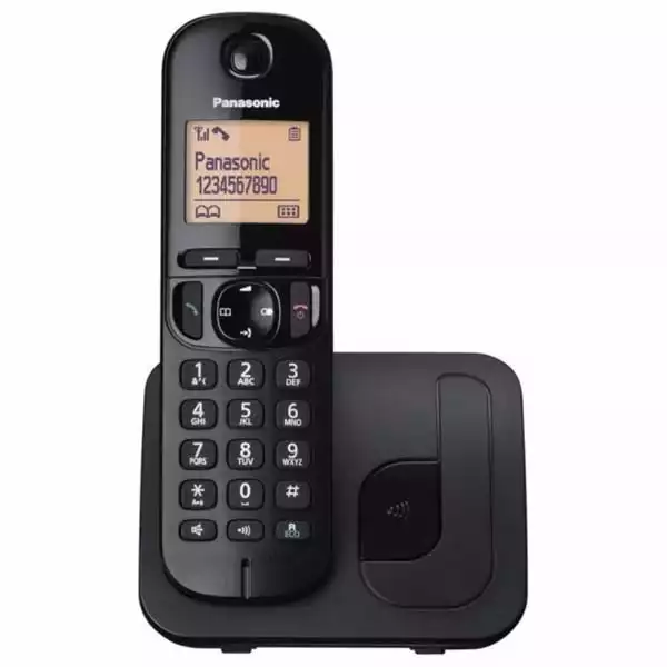 Panasonic KX-TGC210FXB bežični DECT telefon