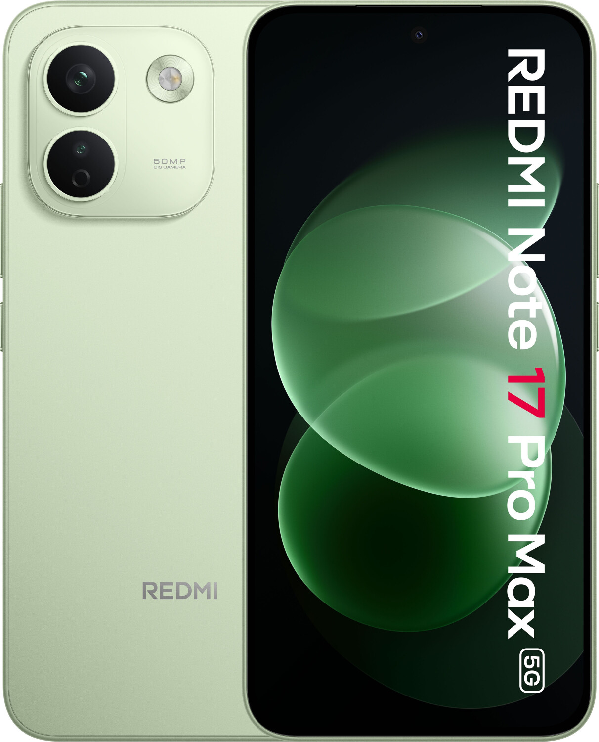 Xiaomi Redmi Note 17 Pro Max 5G 8/512 GB, zeleni