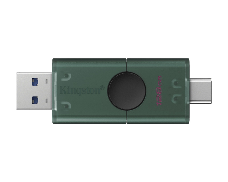 Kingston DataTraveler Duo Gen 2 USB memorija 128 GB