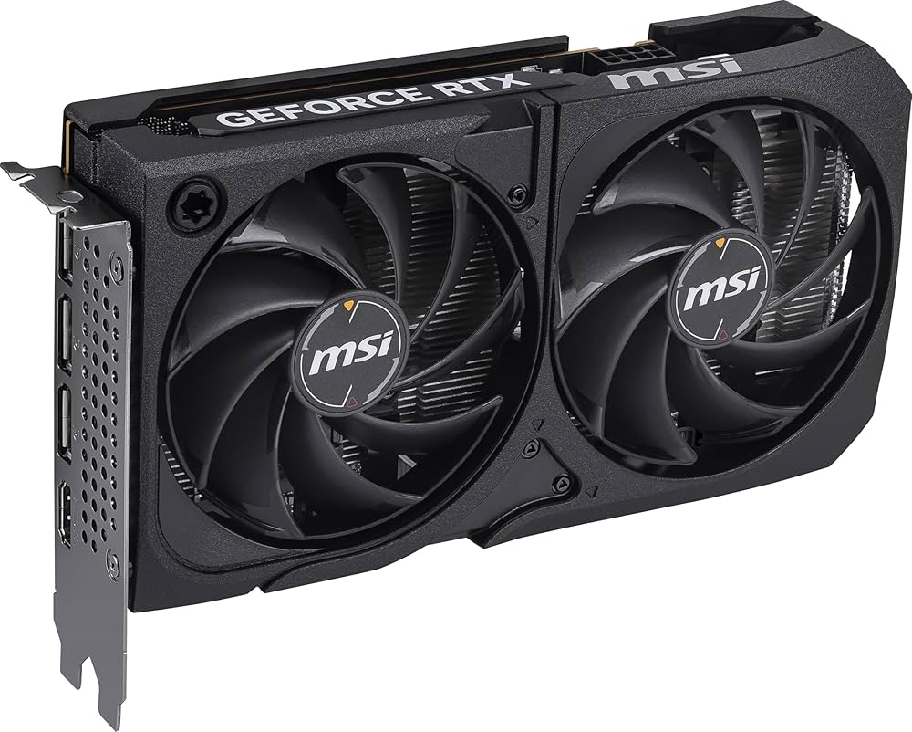 MSI GeForce RTX 5050 8G Shadow 2X OC grafička karta 8 GB