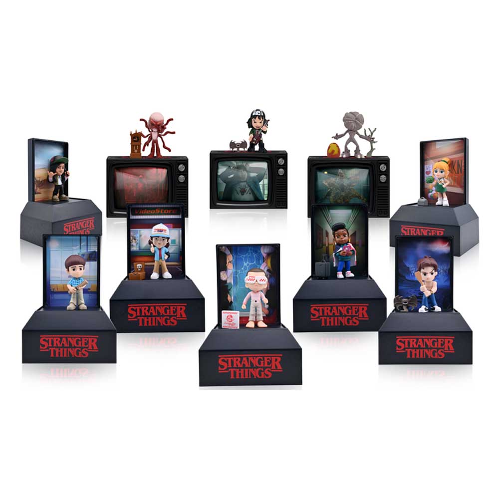 YuMe Stranger Things Upside Down Capsule Series 2 blind box figura