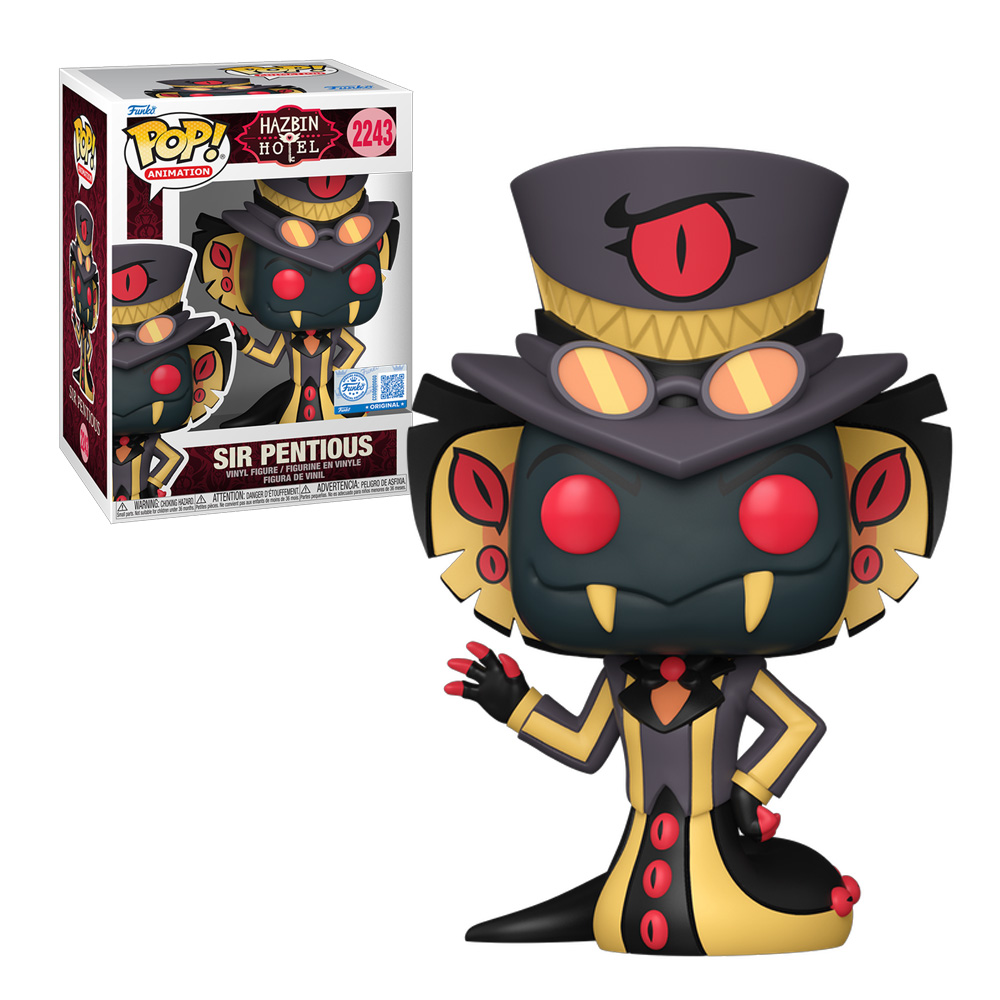 Funko POP! Animation Sir Pentious figura – Hazbin Hotel
