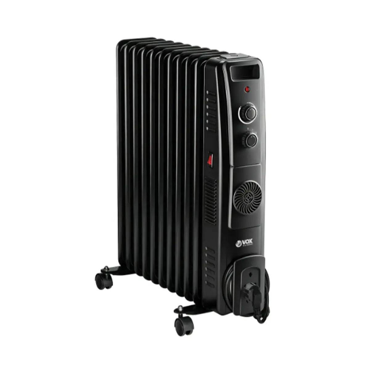 VOX OHB59F11BL uljani radijator sa turbo ventilatorom 2500 W