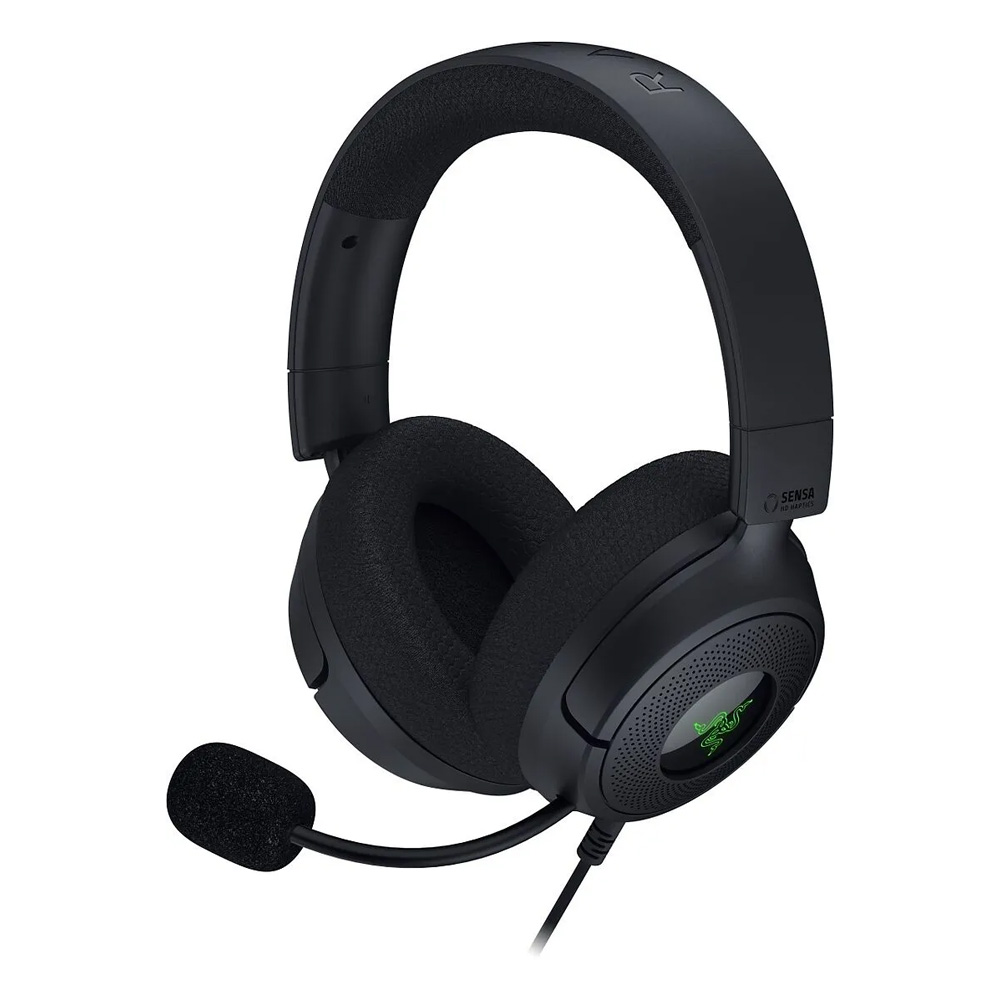Razer Kraken V4 X Sensa HD Haptics žične gejming slušalice