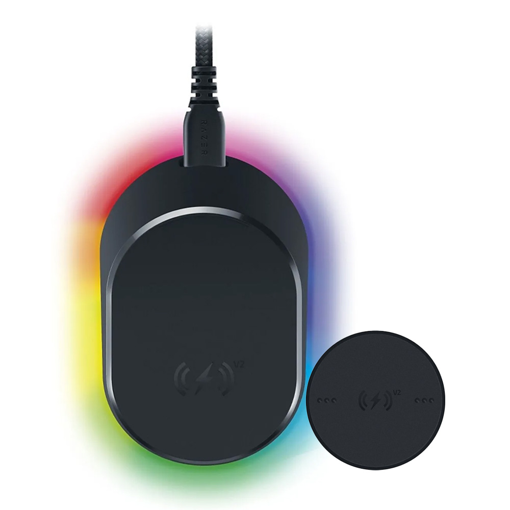 Razer Mouse Dock V2 Pro punjačka stanica sa Wireless Charging Puck V2