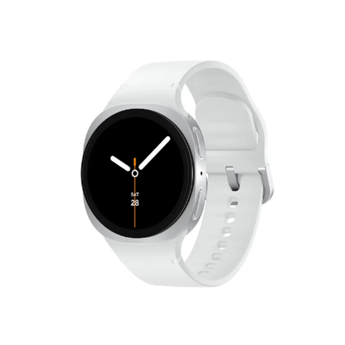 Samsung Galaxy Watch8 40 mm Bluetooth pametni sat, srebrni