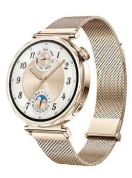 Huawei Watch GT 5 41 mm Gold Milanese pametni sat