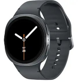 Samsung Galaxy Watch8 40 mm Bluetooth pametni sat, grafitni