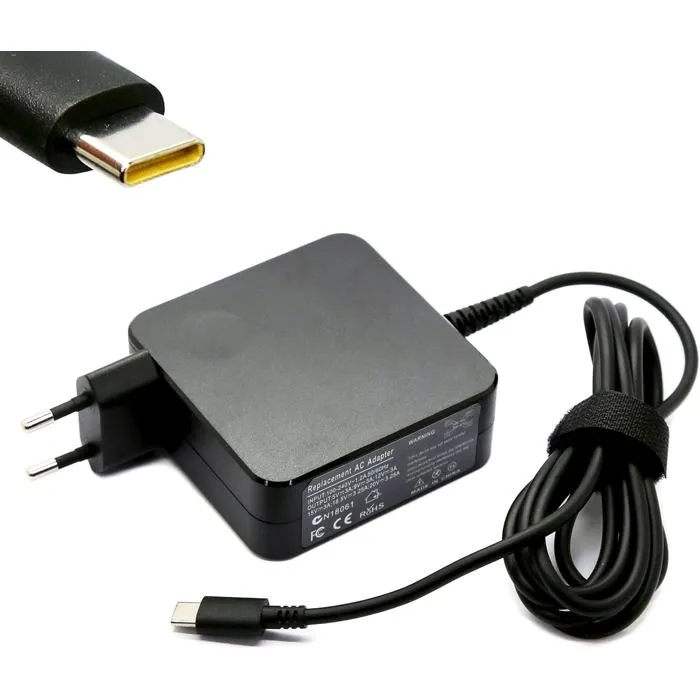 NO NAME HQ ES USB-C punjač za laptop 65 W
