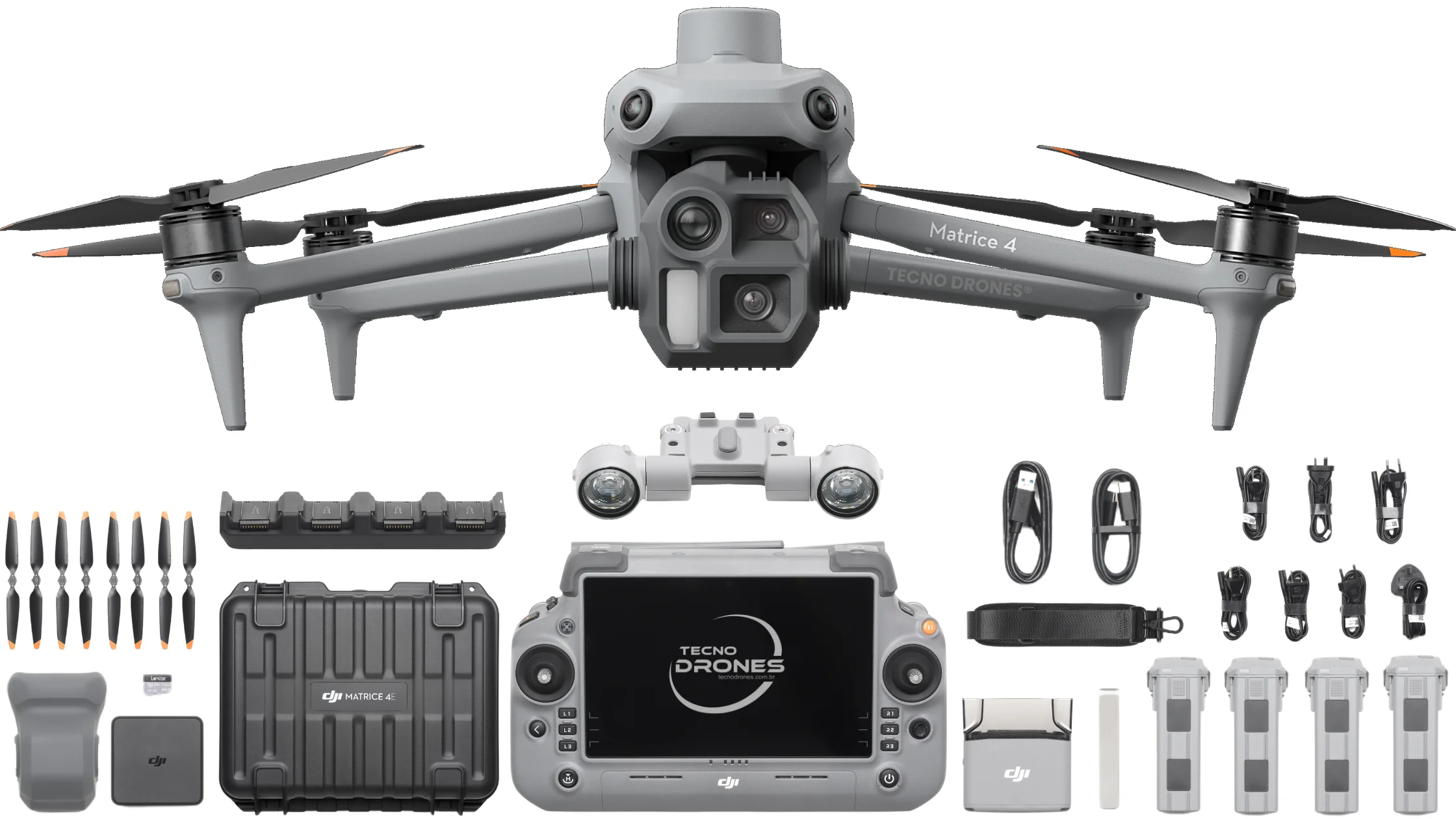 DJI Matrice 4E (EU) SP Plus Combo dron 20 MP