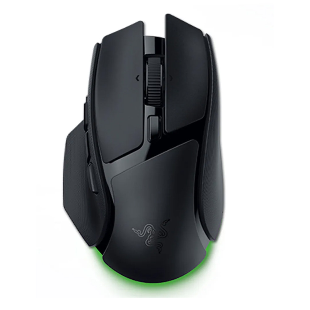 Razer Basilisk V4 HyperSpeed bežični gejming miš, 33.000 DPI, crni