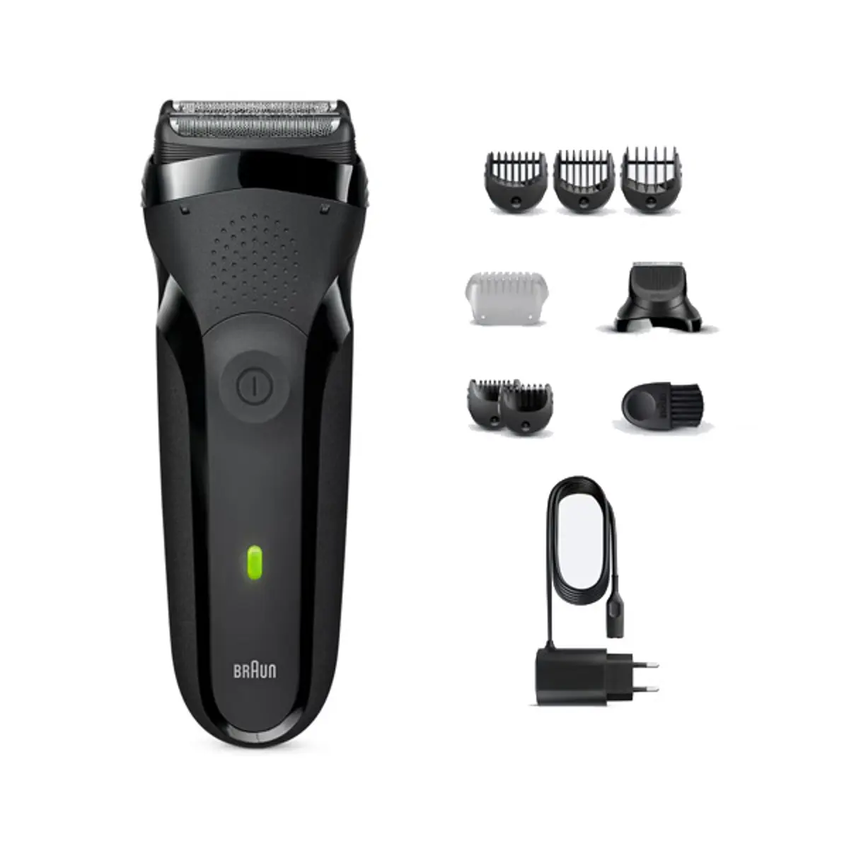 Braun Series 3 Shave&Style 300BT, električni brijač i trimer