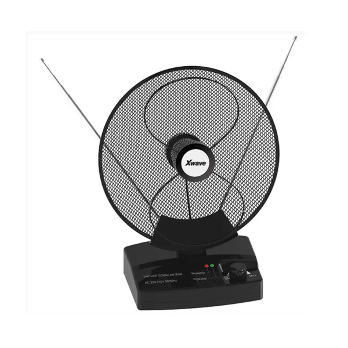 Xwave Indoor S1 sobna TV antena sa pojačavačem 20–36 dB