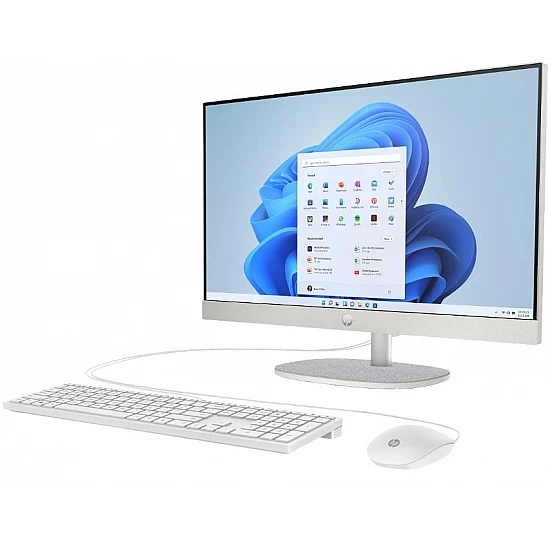 HP 24-cr0082ny All-in-One računar 23,8″ FHD Touch, Ryzen 5 7520U, 16 GB, 512 GB SSD