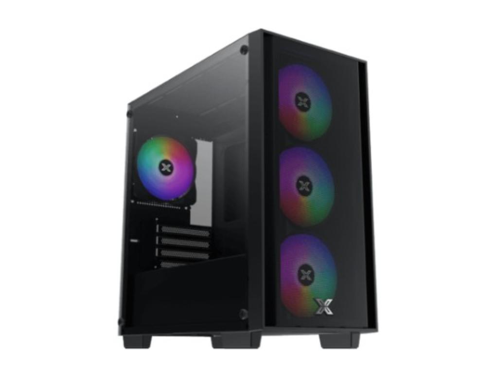 Xigmatek NYX Air II Micro ATX kućište sa 4 RGB ventilatora