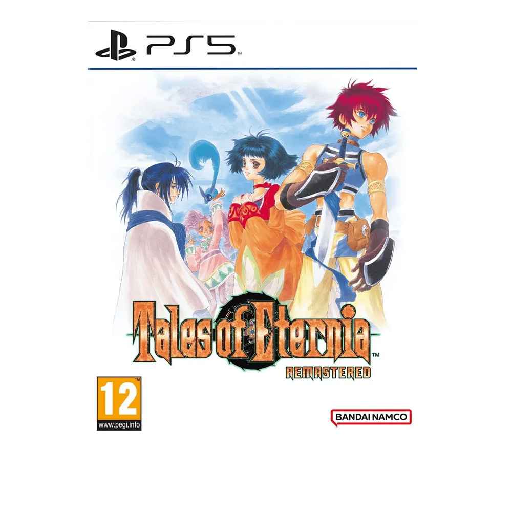 Tales of Eternia Remastered za PlayStation 5