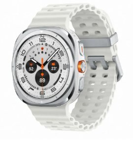 Samsung Galaxy Watch Ultra 47 mm LTE 64 GB, srebrni