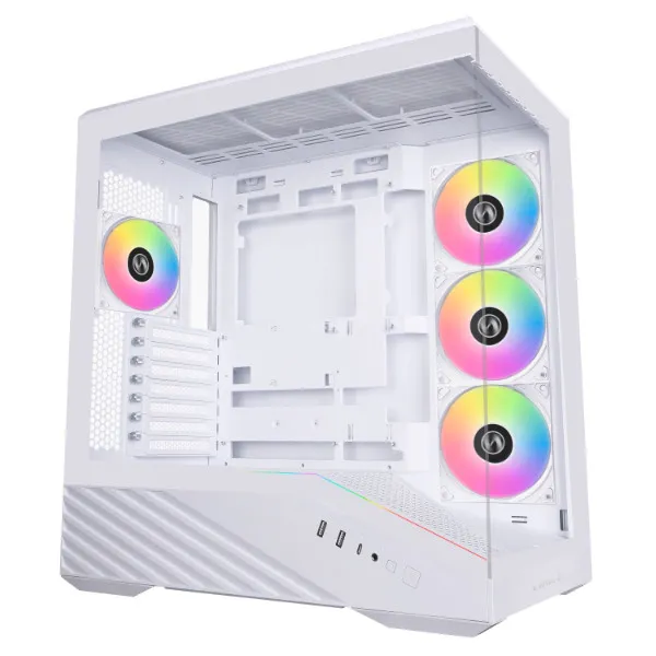 Lian Li Vector V100R White kućište sa 4 ARGB ventilatora