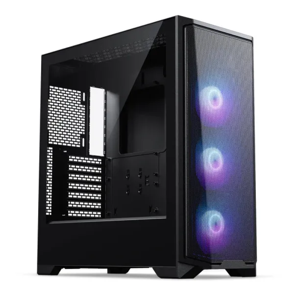 Phanteks Eclipse G370A D-RGB Midi Tower kućište, crno