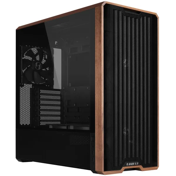 Lian Li Lancool 217 crno kućište sa 5 ventilatora