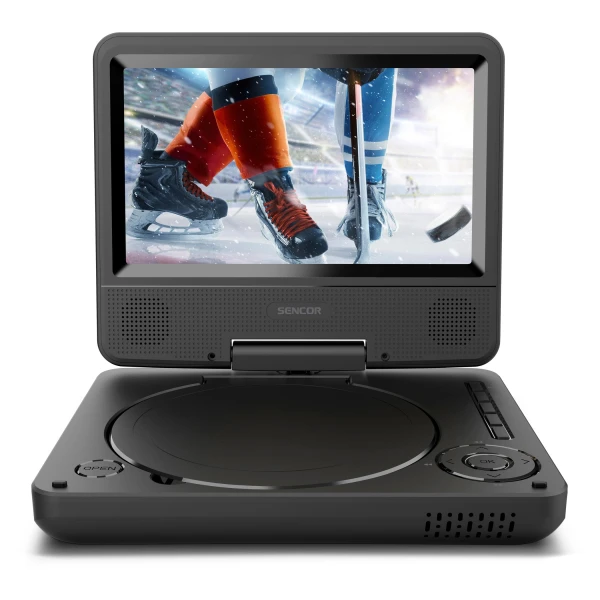 Sencor SPV 2075 prenosivi DVD plejer sa 7″ ekranom