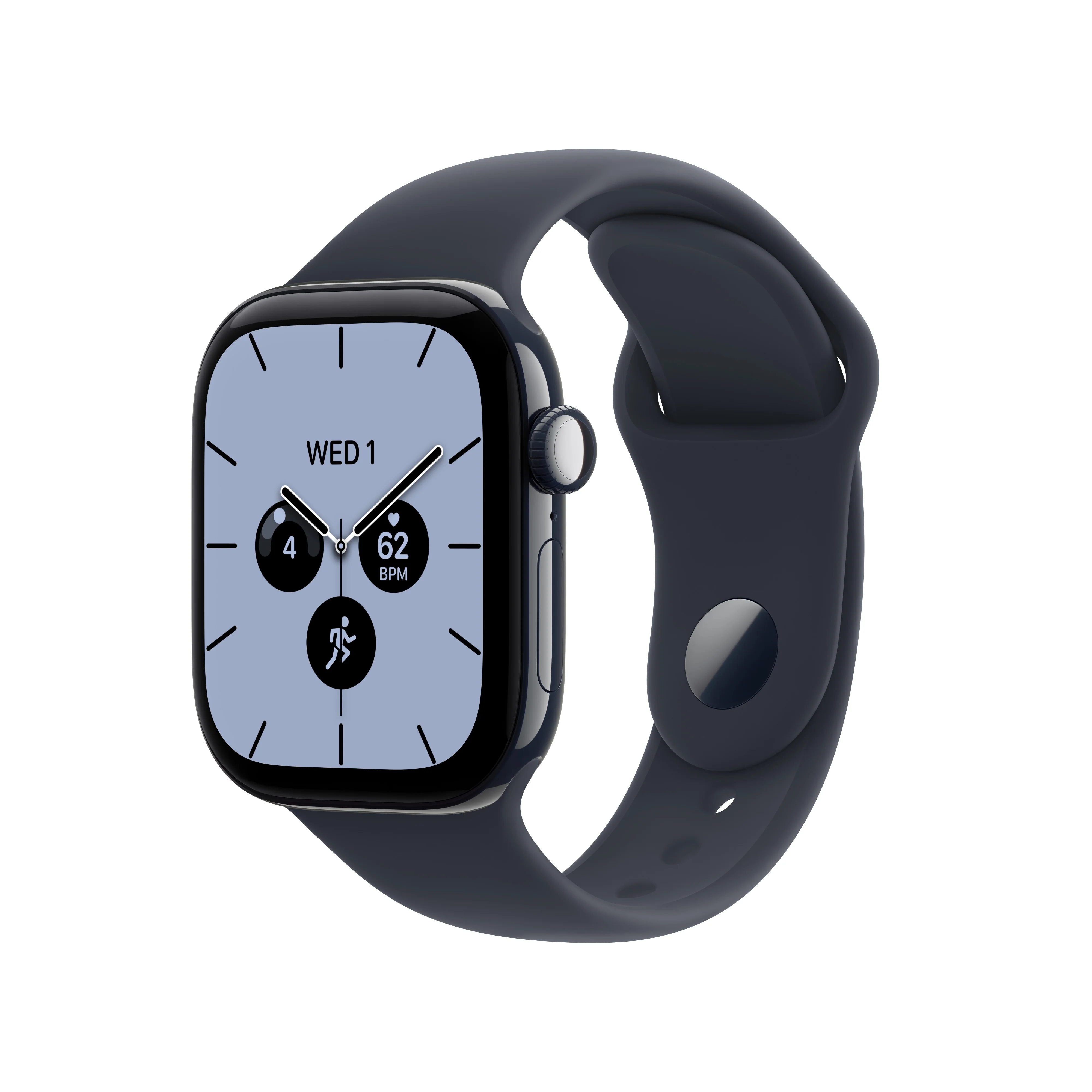 Apple Watch Series 12 42 mm GPS + Cellular, Night Blue Ceramic, Navy Blue S/M