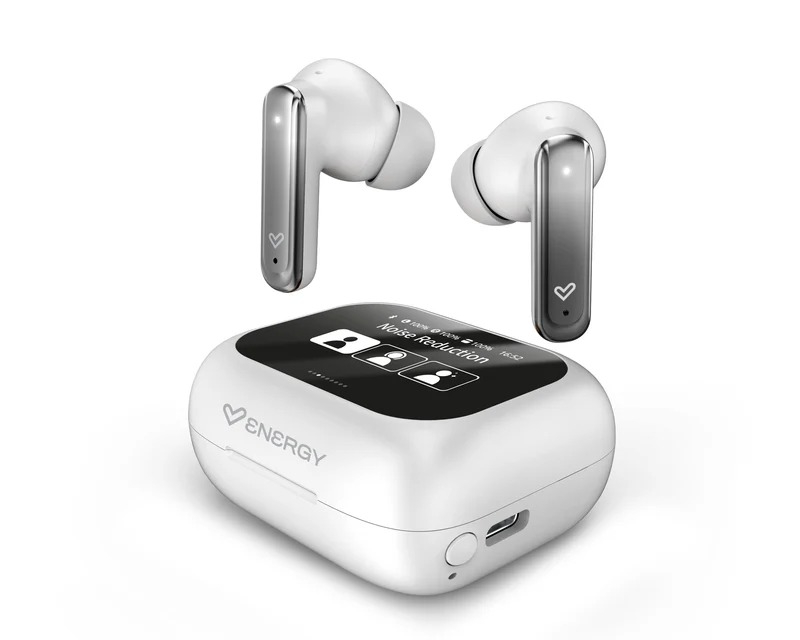 Energy Sistem ScreenSound Snow M45988 True Wireless bubice sa ANC