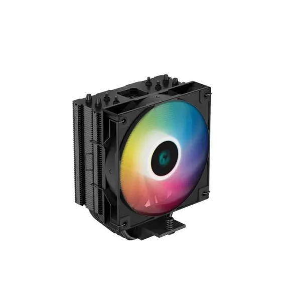 DeepCool AG400 BK ARGB V2 CPU hladnjak, 220 W TDP