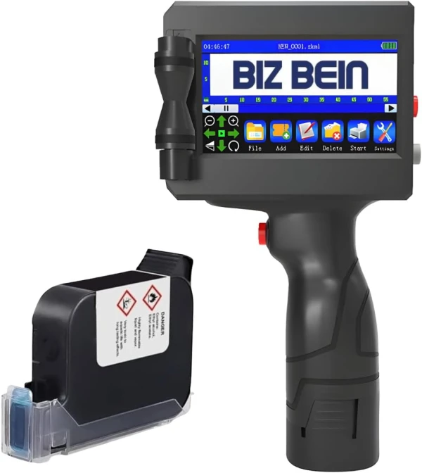 Binxin B5 25.4 mm KIT ručni TIJ štampač