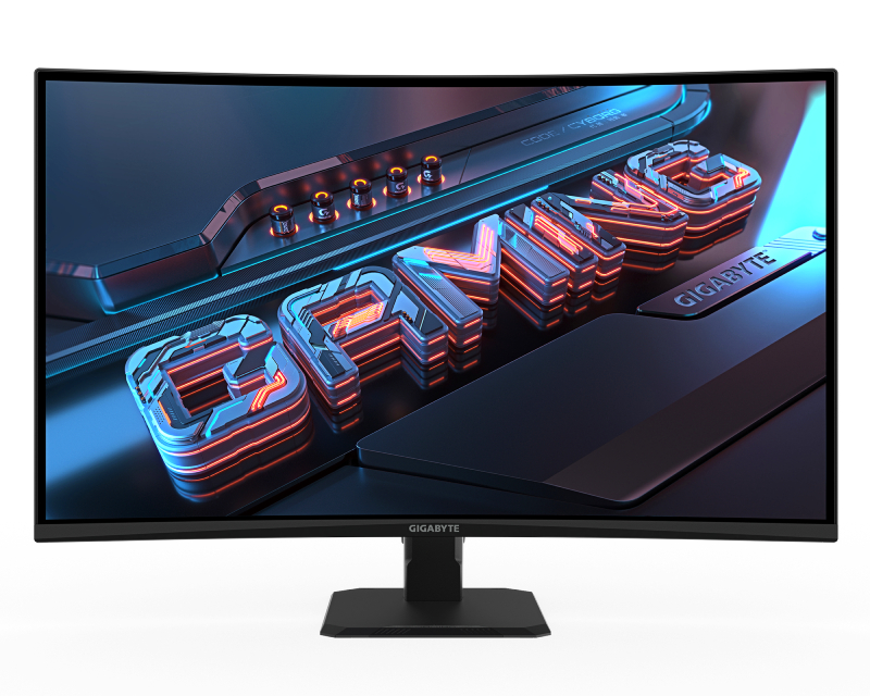 Gigabyte GS32QCA zakrivljeni QHD gaming monitor 180 Hz
