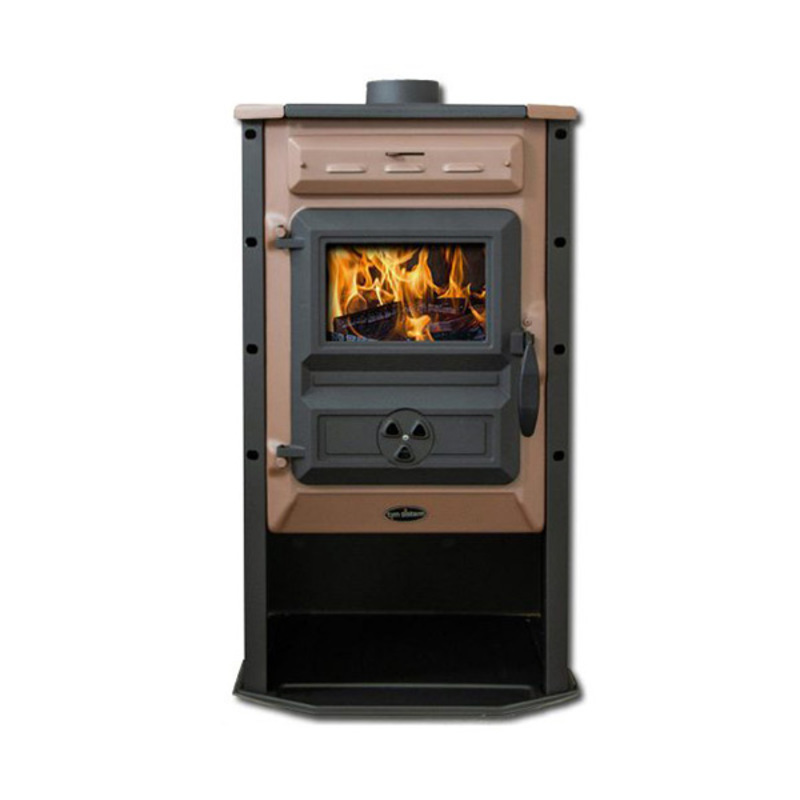Tim Sistem Magic Stove braon peć na drva 7 kW