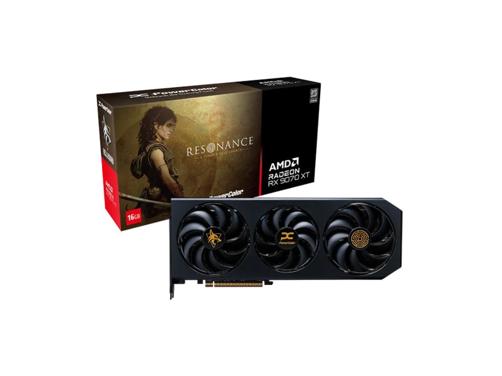 PowerColor Hellhound RX 9070 XT Resonance Edition 16 GB grafička karta