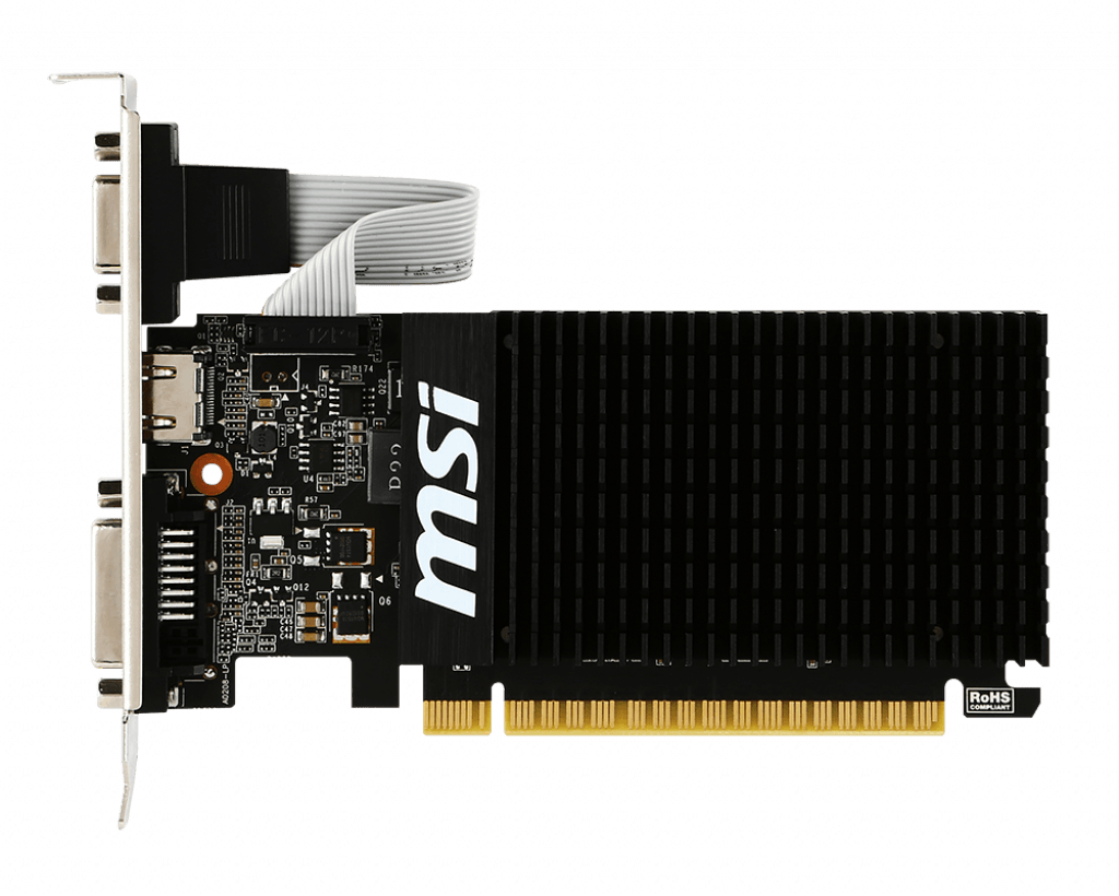 MSI GeForce GT 710 2GD3H LP niskoprofilna grafička karta 2 GB DDR3