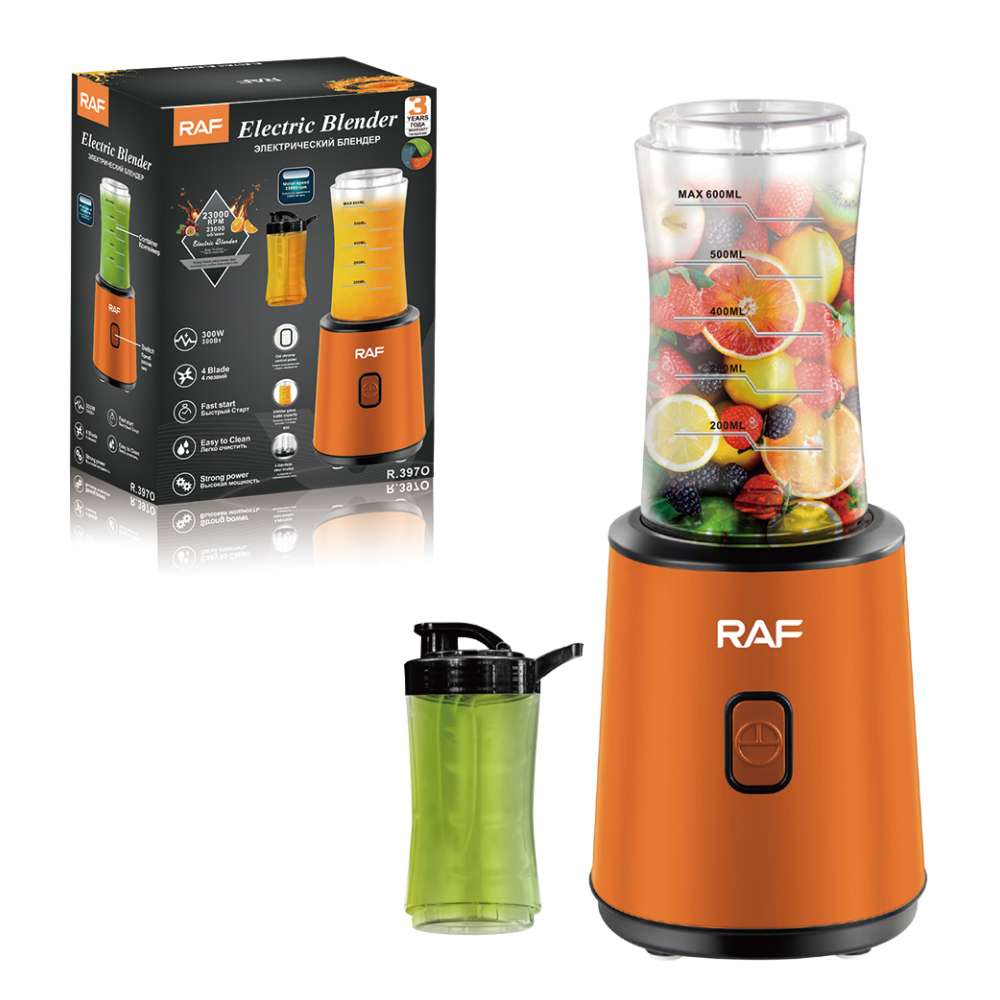 RAF R.397O blender za smutije 300 W, narandžasti