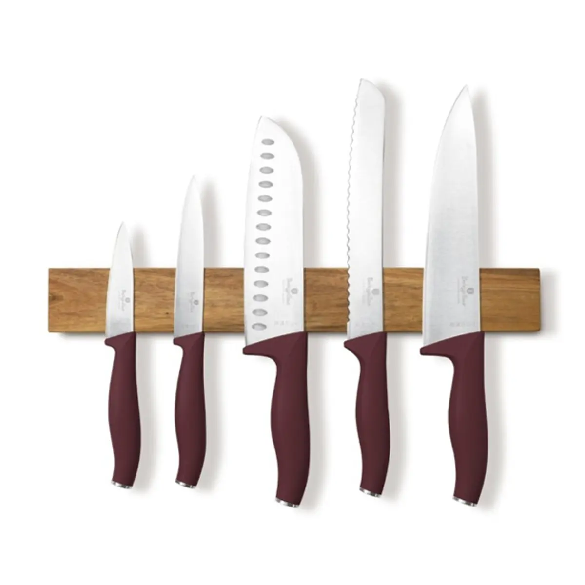 Berlinger Haus Leonardo Neo BH-2944S set noževa sa magnetnim stalkom, 6 delova