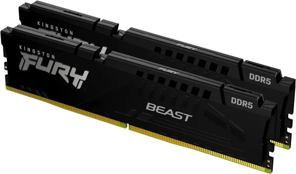 Kingston FURY Beast DDR5 16 GB (2×8 GB) 5600 MT/s CL40