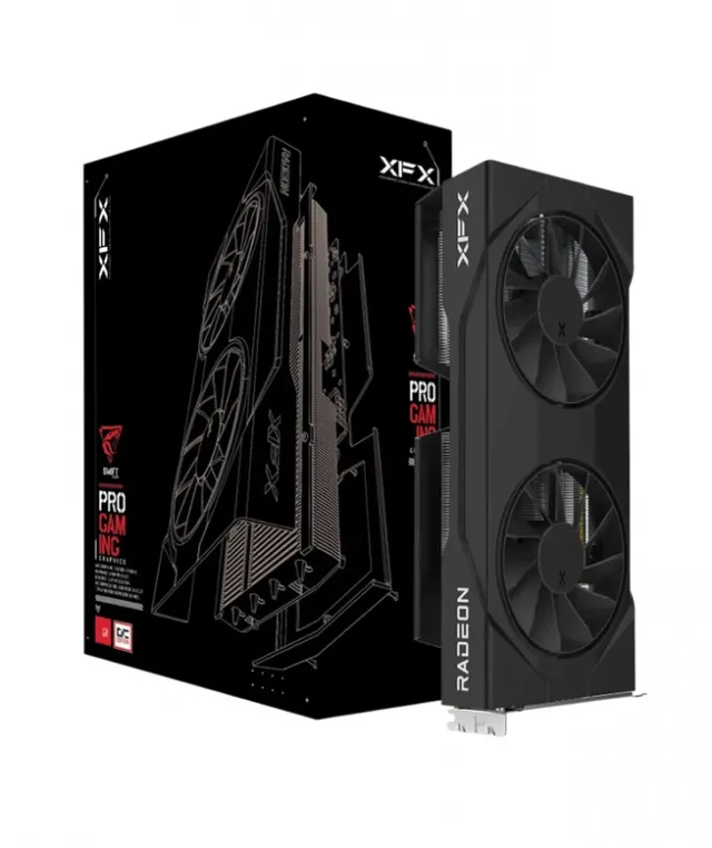XFX Swift Radeon RX 9060 XT OC 8GB GDDR6 grafička karta
