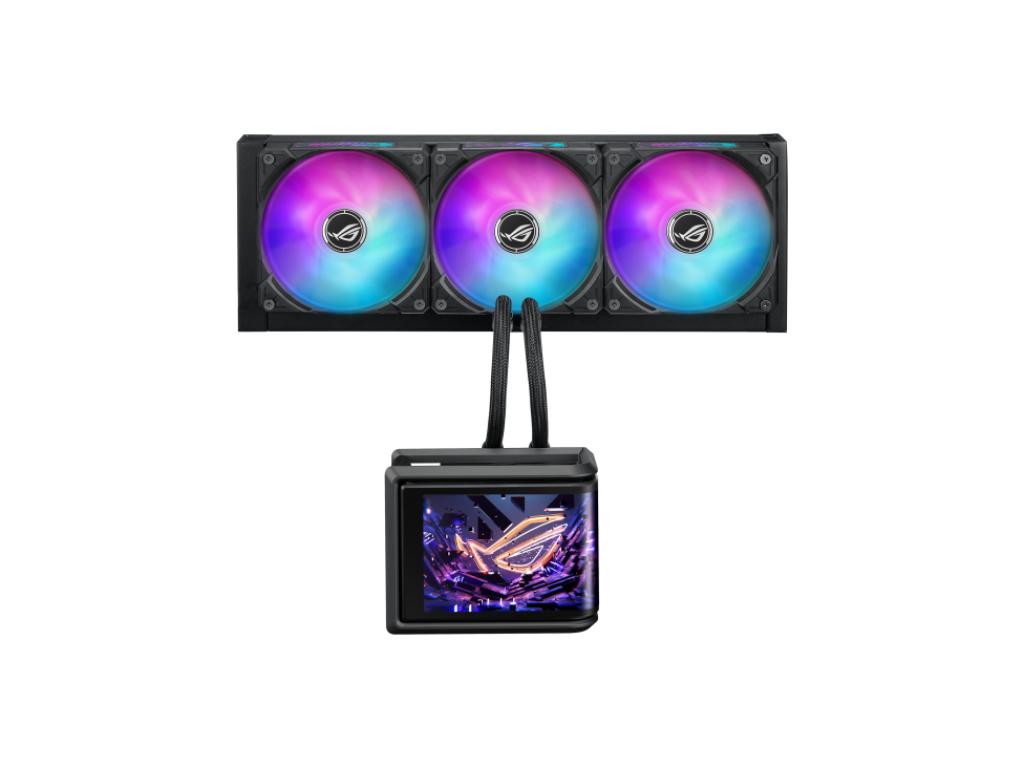 ASUS ROG Ryuo IV SLC 360 ARGB AIO CPU hladnjak sa 6,67-inčnim AMOLED ekranom