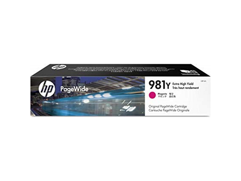 HP 981Y Magenta PageWide kertridž L0R14A, 183 ml