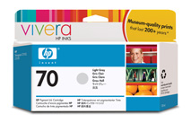 HP 70 C9451A svetlosivi kertridž za DesignJet, 130 ml
