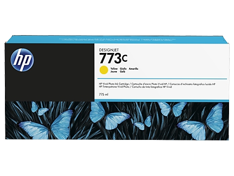 HP 773C C1Q40A žuti kertridž za DesignJet, 775 ml