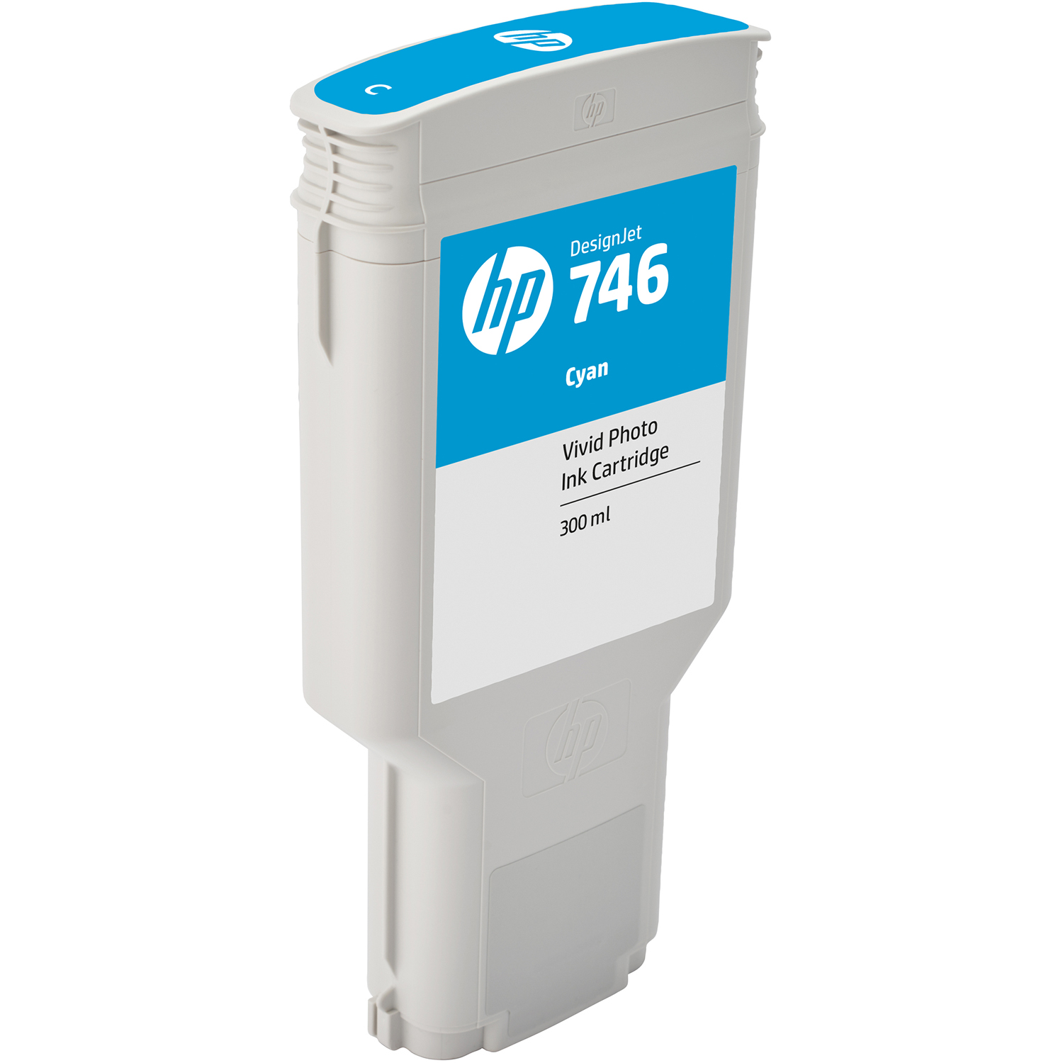 HP 746 P2V80A 300 ml cijan kertridž za DesignJet