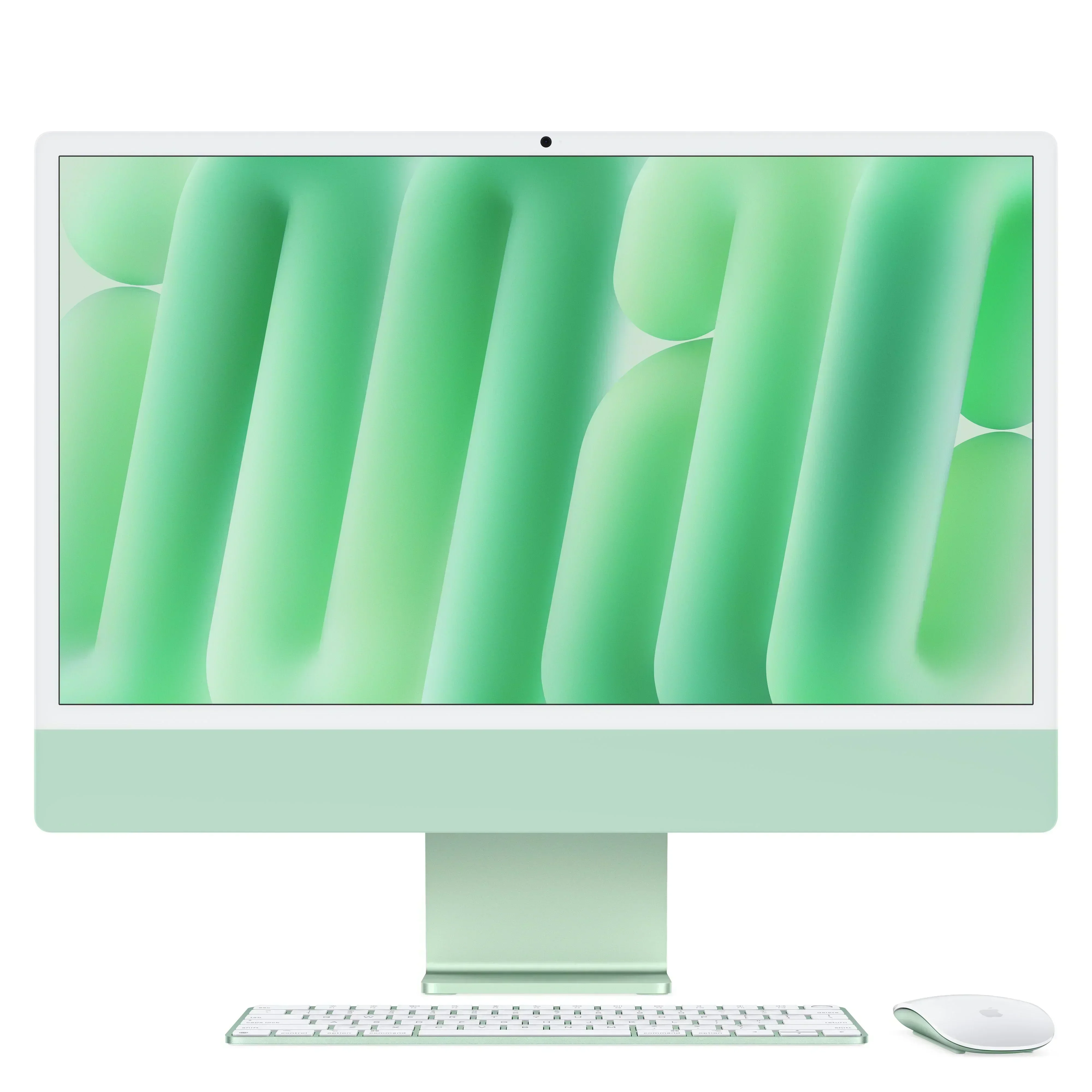 Apple iMac M4 24-inčni 4,5K Retina, 16GB/256GB, zeleni